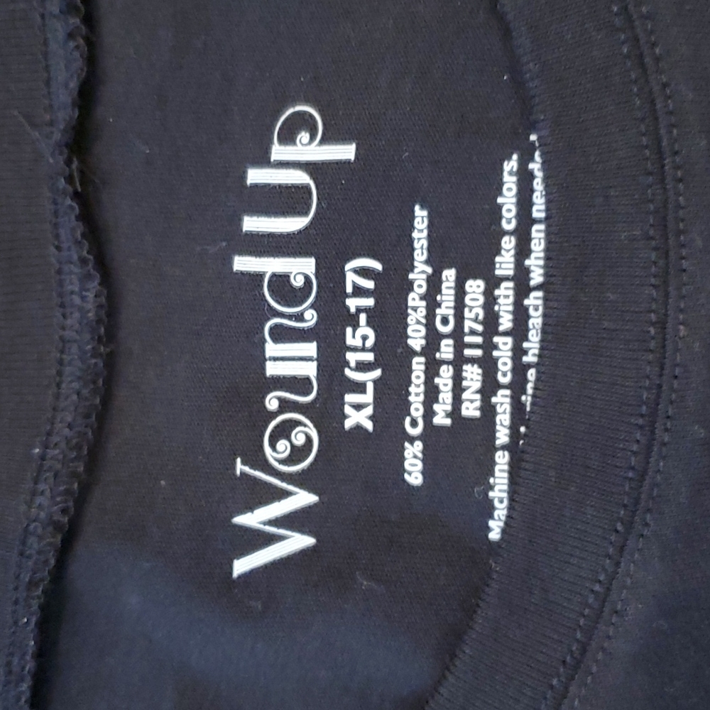 Women Wound Up "Freedom is the Open Road" graphic tshirt size XL - Picture 3 of 4